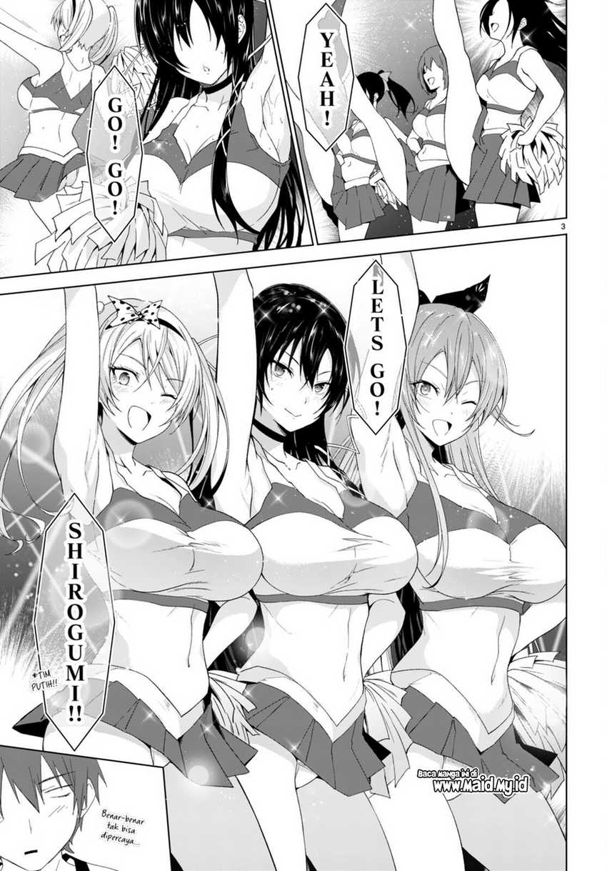 Maou Gakuen no Hangyakusha Chapter 38 Gambar 5