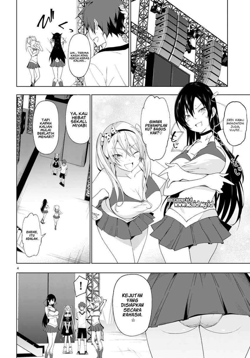 Maou Gakuen no Hangyakusha Chapter 38 Gambar 6