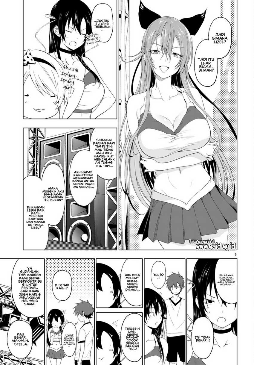 Maou Gakuen no Hangyakusha Chapter 38 Gambar 7