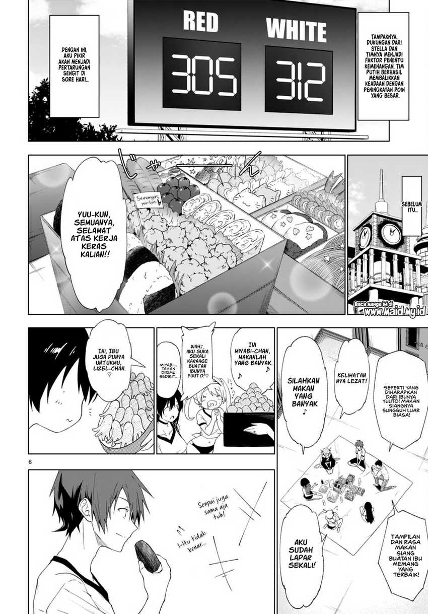 Maou Gakuen no Hangyakusha Chapter 38 Gambar 8