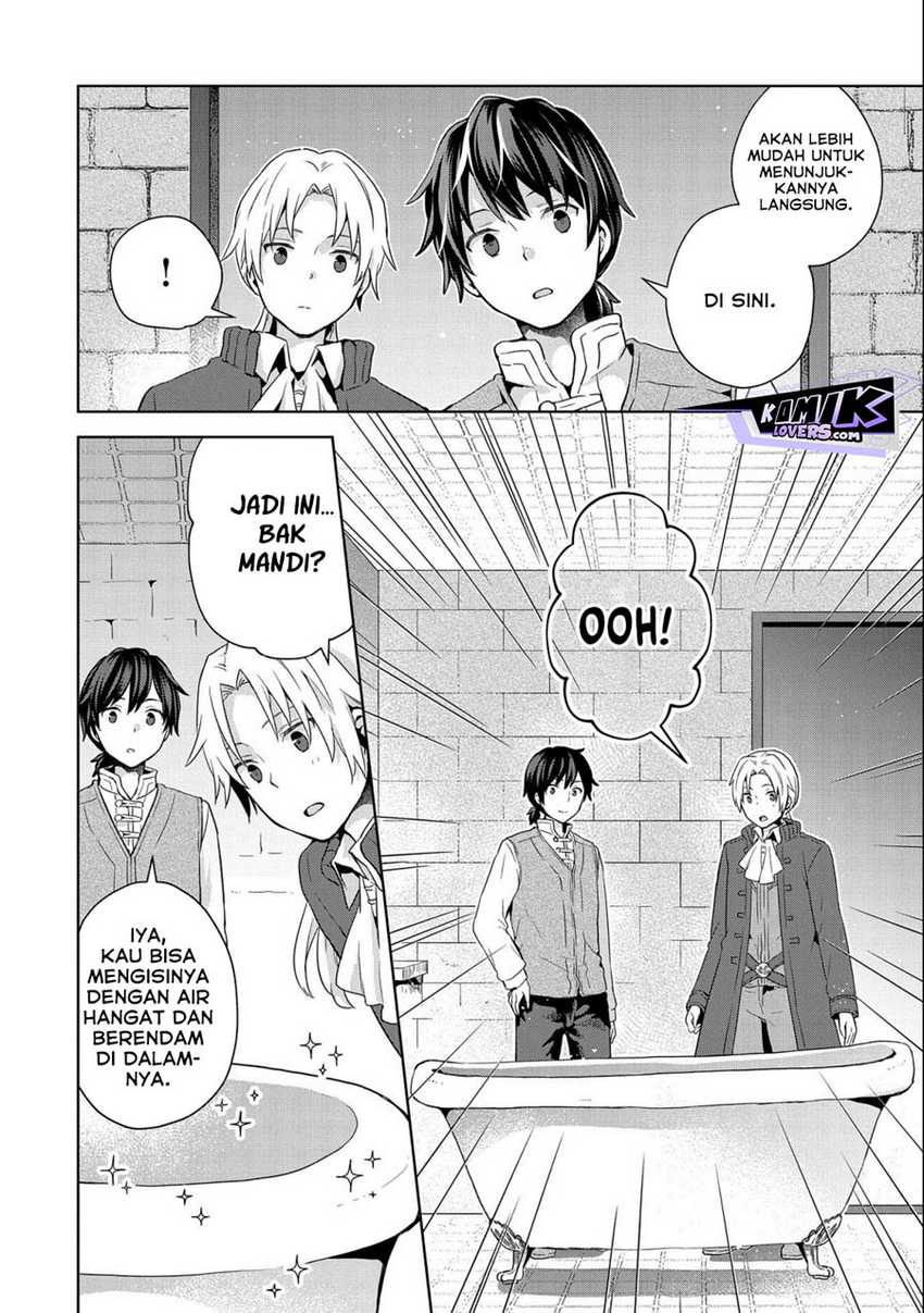 Isekai Ni Teni Shitara Yama No Naka Datta. Handou De Tsuyo Sayor Chapter 09 Gambar 27