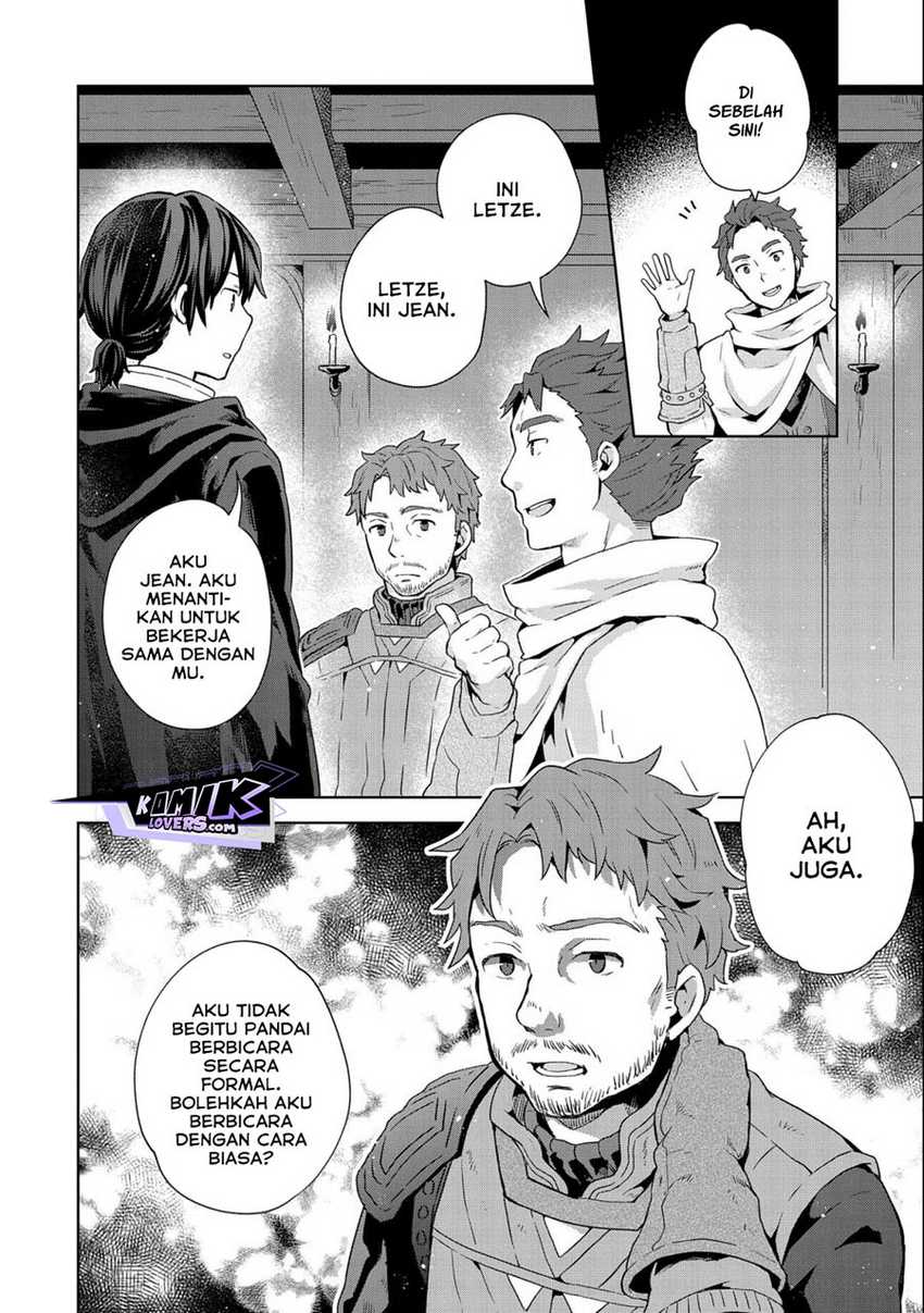 Isekai Ni Teni Shitara Yama No Naka Datta. Handou De Tsuyo Sayor Chapter 09 Gambar 7