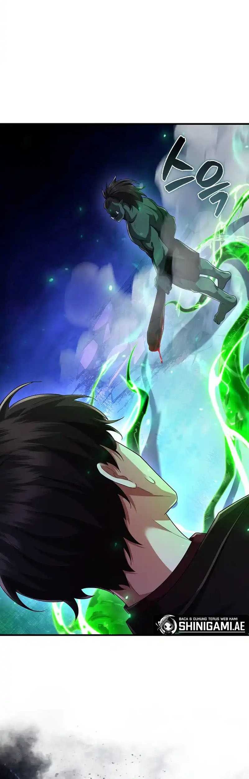Mightiest Melee Magician Chapter 38 Gambar 57