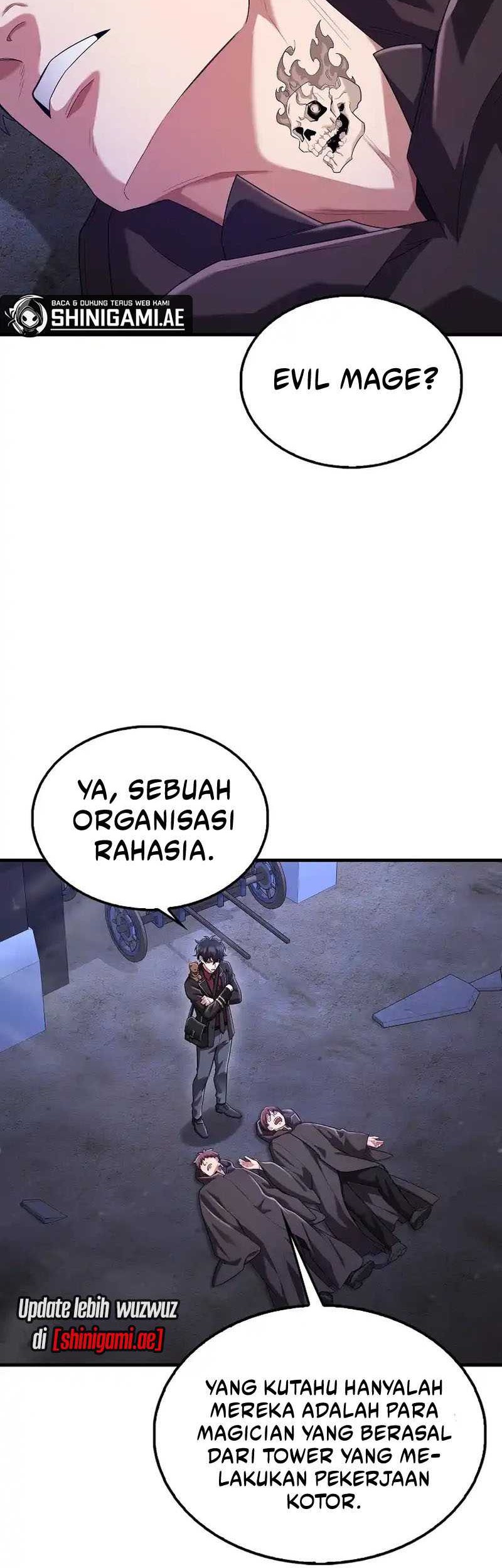 Mightiest Melee Magician Chapter 38 Gambar 15