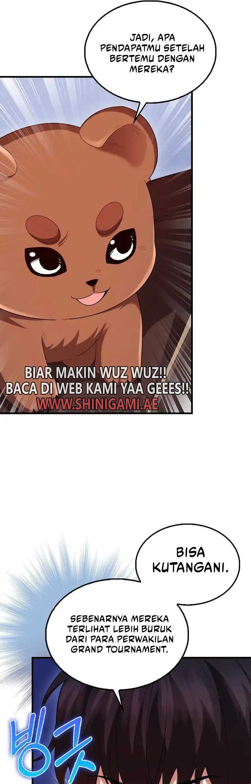 Mightiest Melee Magician Chapter 38 Gambar 18