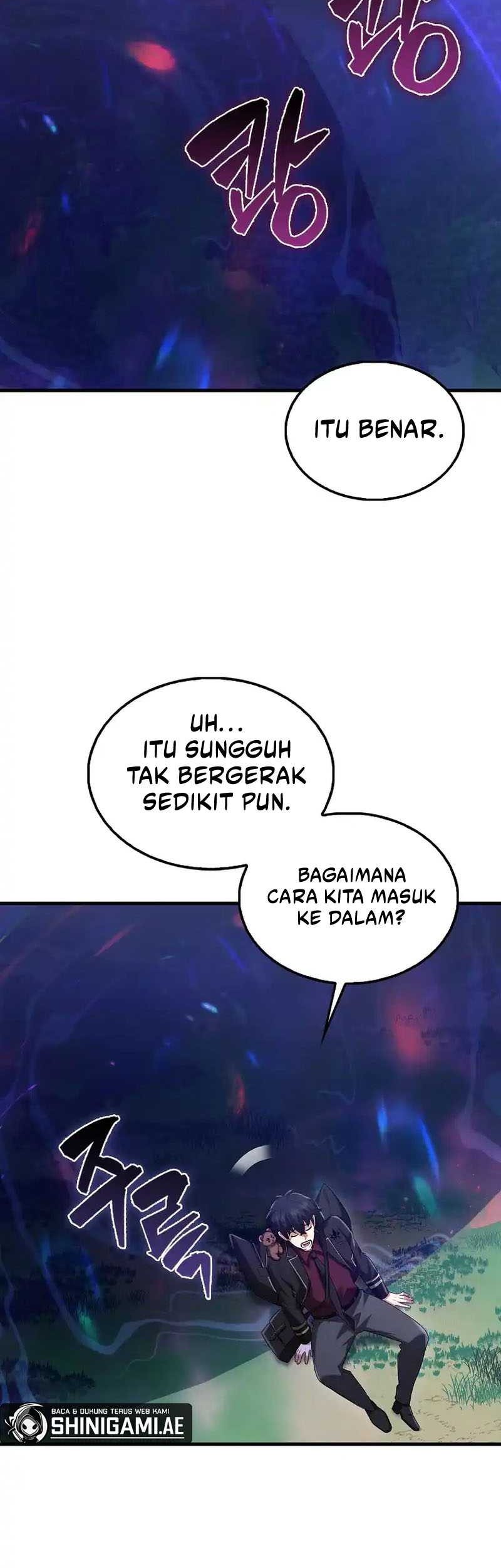 Mightiest Melee Magician Chapter 38 Gambar 28
