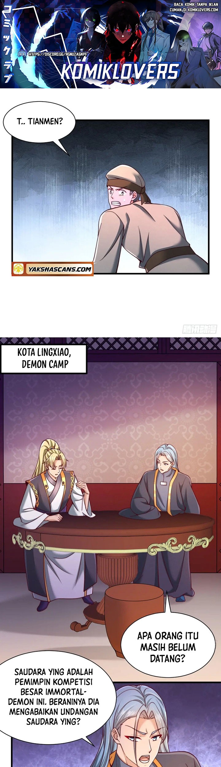 Baca Manhua After Confessing My Love to the Beautiful Sect Leader, I Become Invincible? Chapter 27 Gambar 2