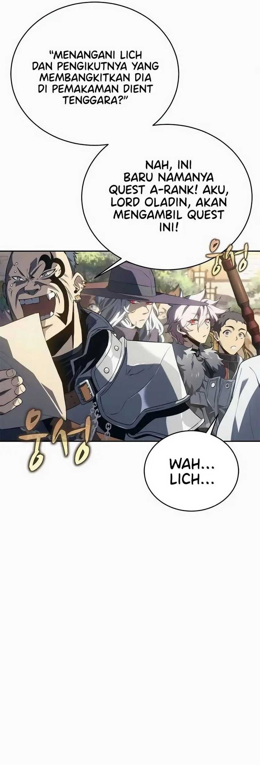 Why I Quit Being The Demon King Chapter 28 Gambar 6