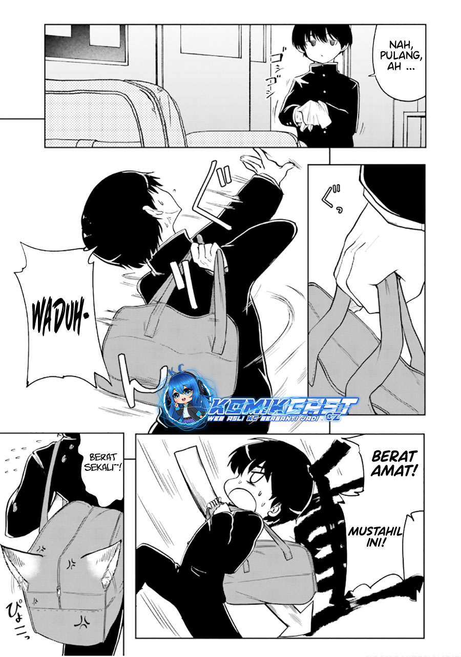 Okitsune Gal Katabami-san Chapter 04.5 Gambar 3