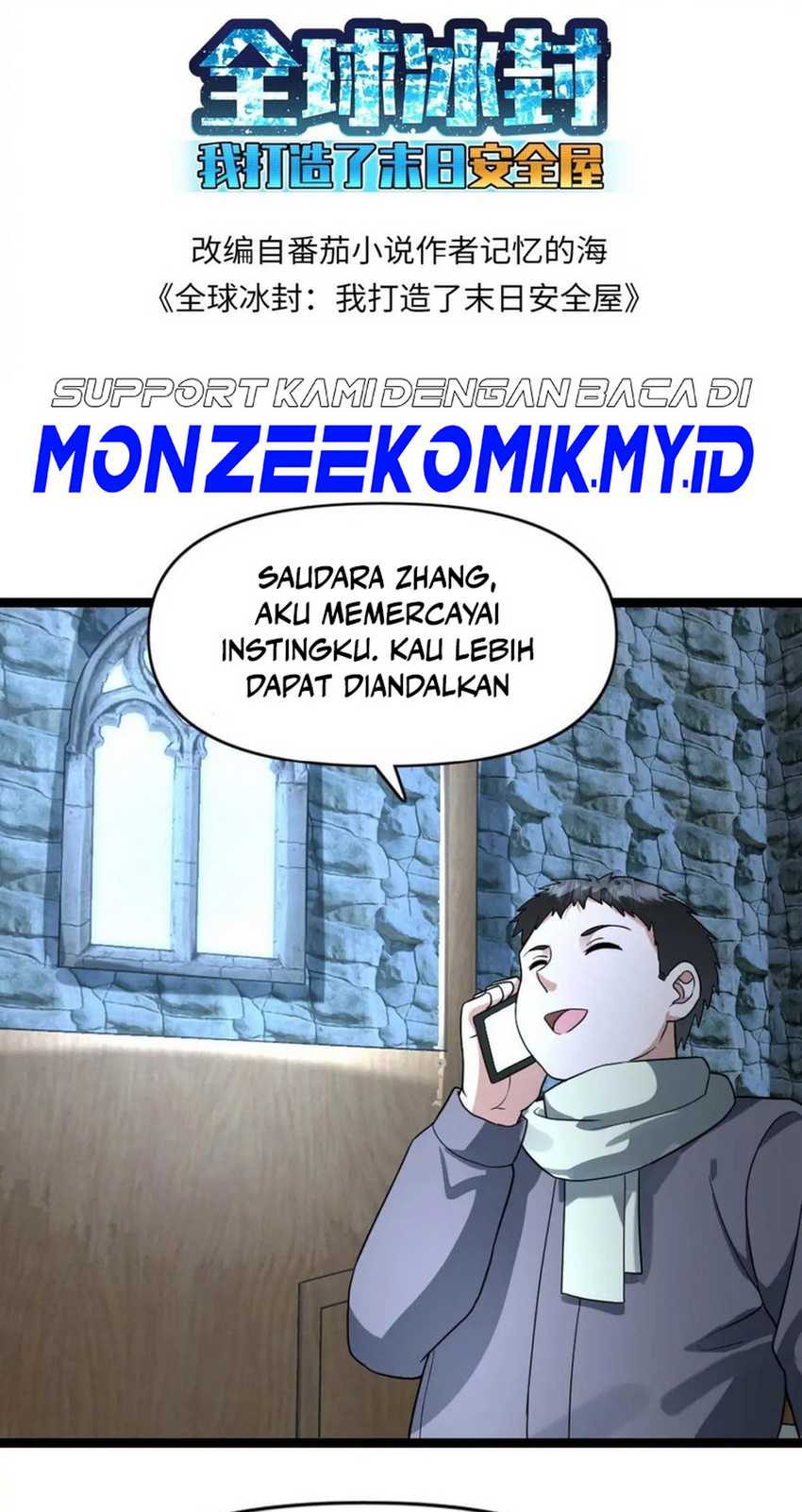 Baca Manhua Freezing The World: I Built A Doomsday Safehouse Chapter 196 Gambar 2