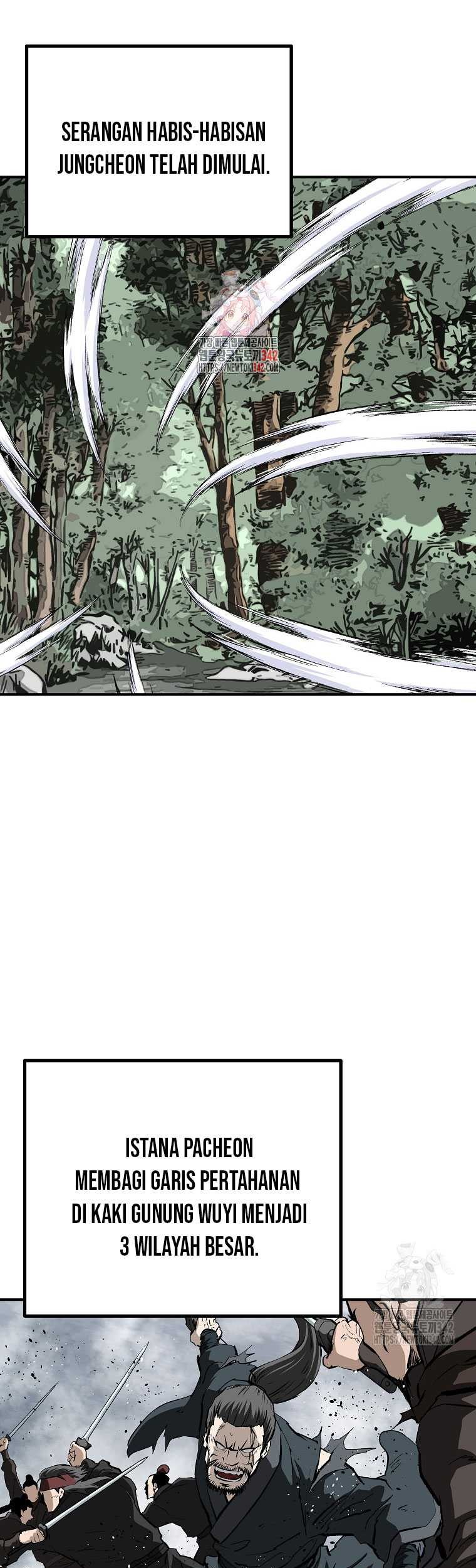Baca Manhwa Archer Sword God : Descendants of the Archer Chapter 116 Gambar 2