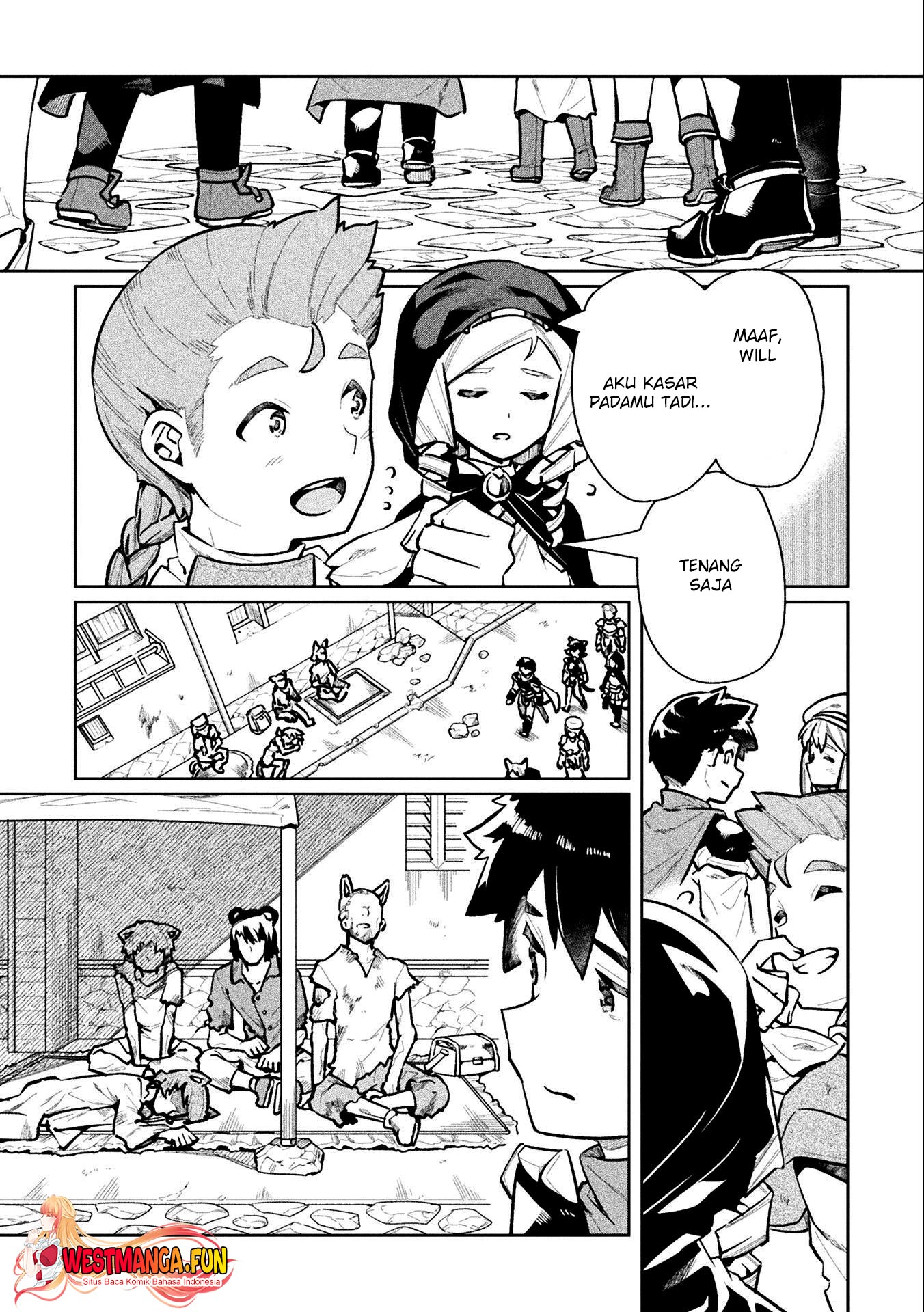 NEET dakedo Hello Work ni Ittara Isekai ni Tsuretekareta Chapter 58 Gambar 16