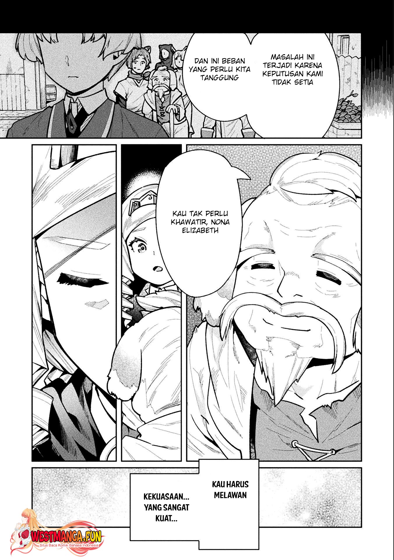 NEET dakedo Hello Work ni Ittara Isekai ni Tsuretekareta Chapter 58 Gambar 22