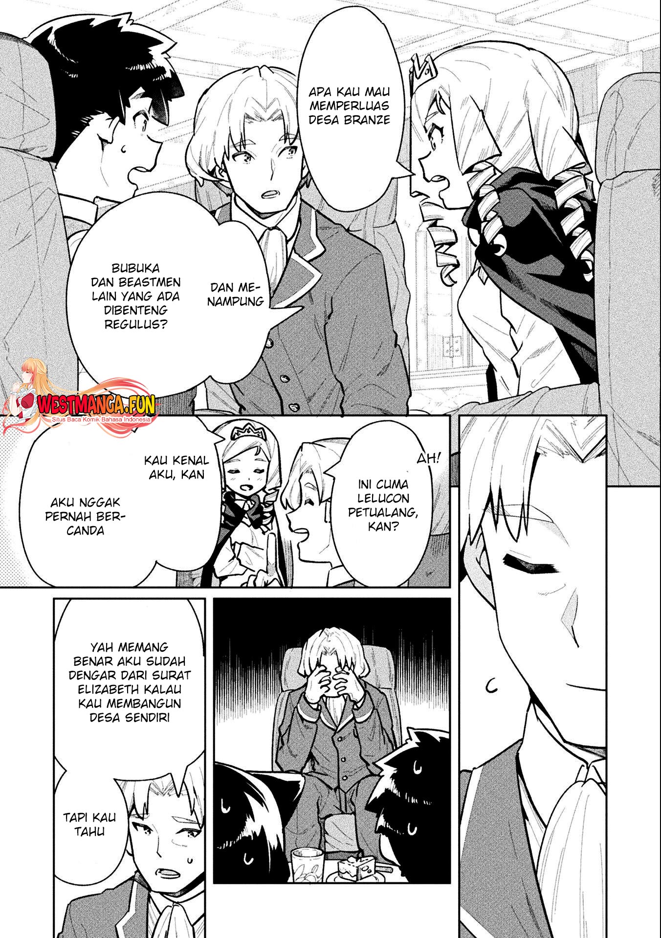 NEET dakedo Hello Work ni Ittara Isekai ni Tsuretekareta Chapter 58 Gambar 26