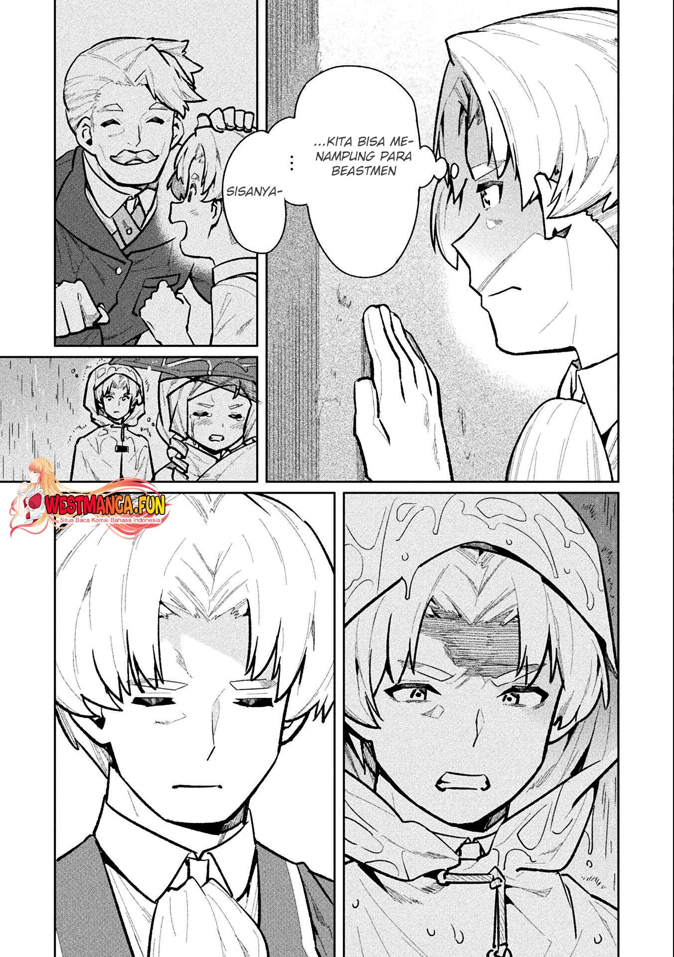 NEET dakedo Hello Work ni Ittara Isekai ni Tsuretekareta Chapter 58 Gambar 32