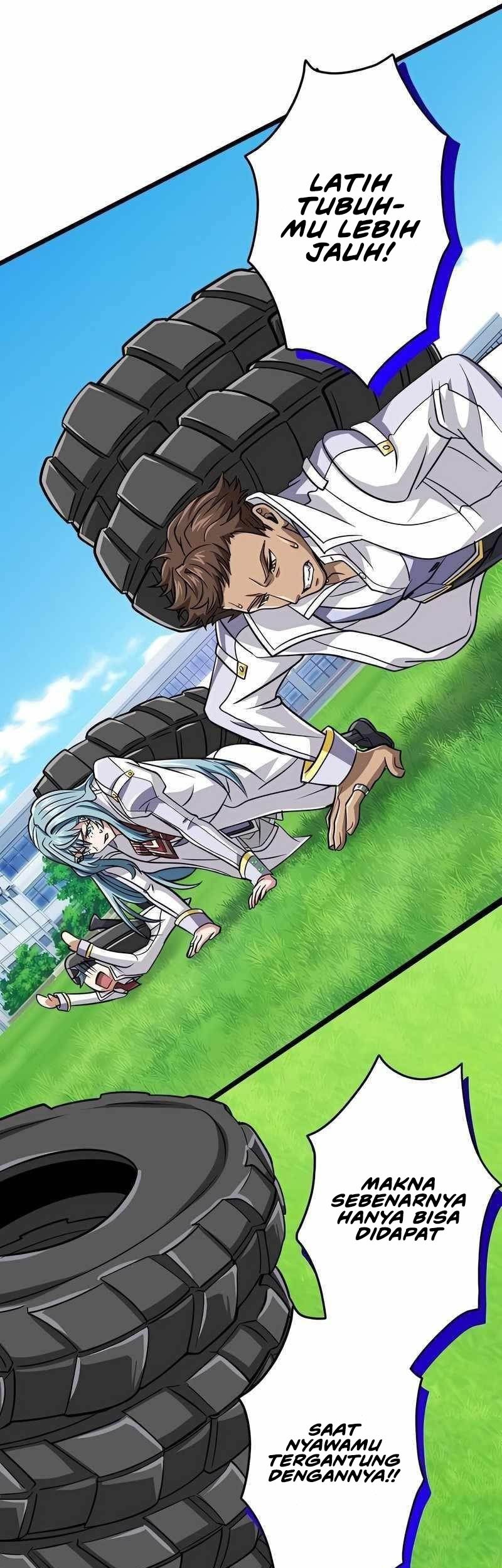Magic Level 99990000 All-Attribute Great Sage Chapter 76 Gambar 34