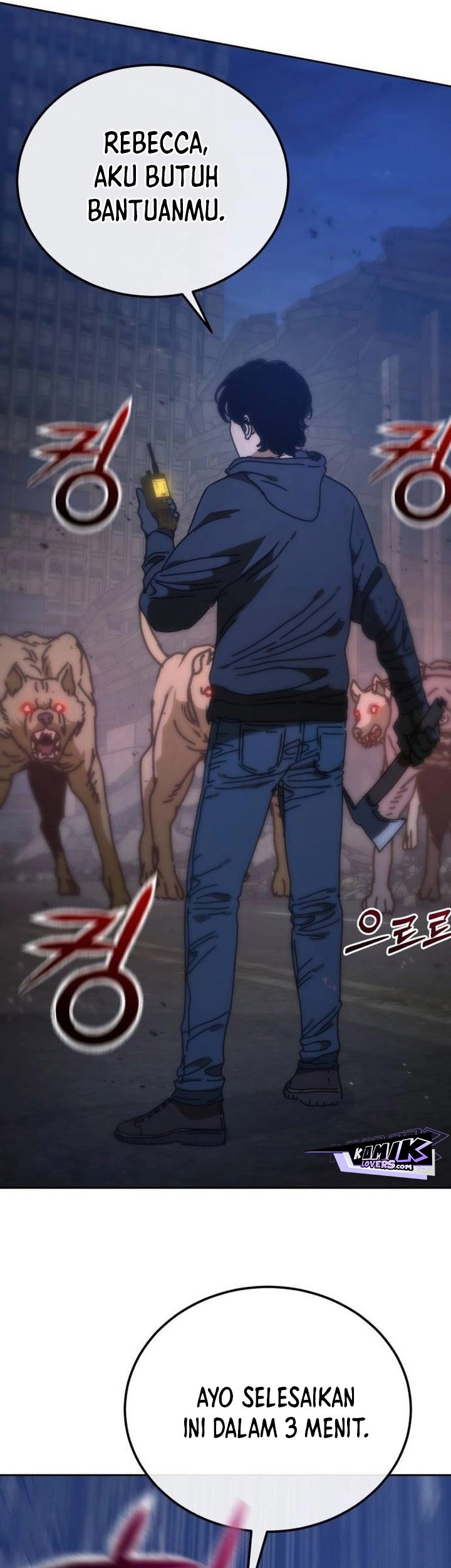 Hidden House in the Apocalypse Chapter 14 Gambar 74