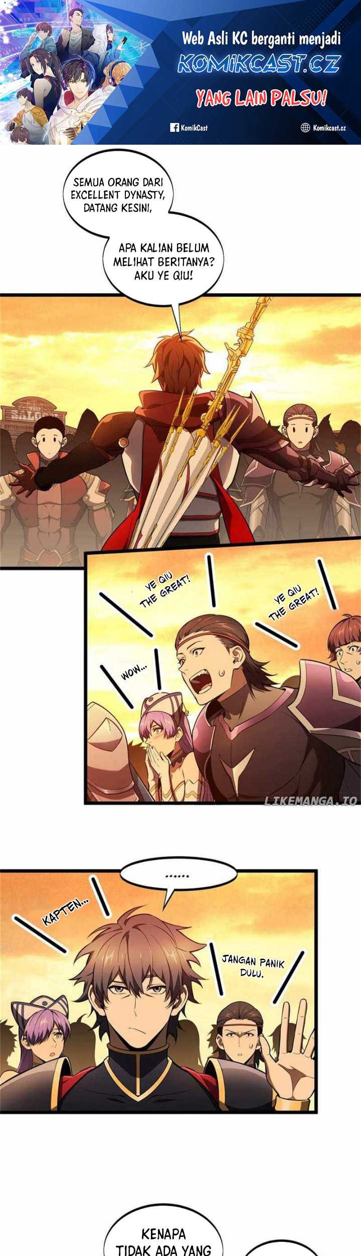 Baca Manhua The King’s Avatar Chapter 151 Gambar 2