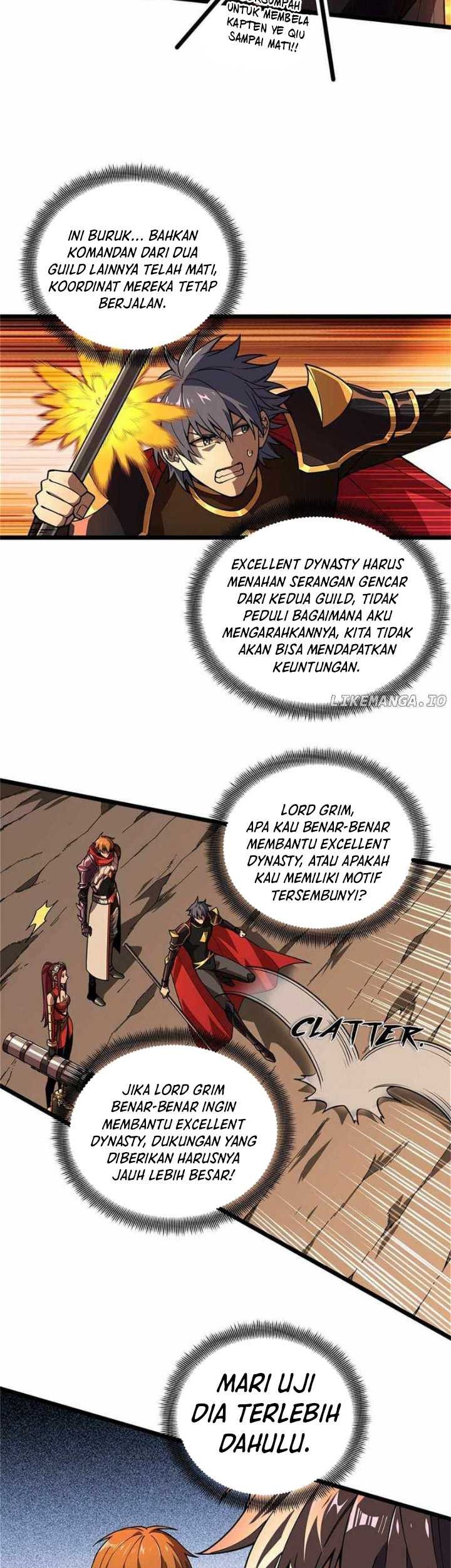 The King’s Avatar Chapter 151 Gambar 16