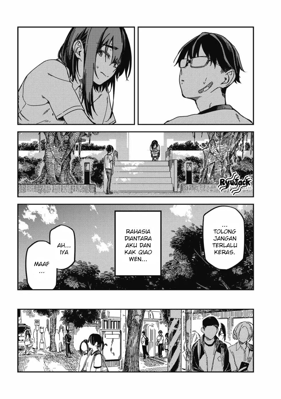 Baca Manhua Listen to My Voice!! Chapter 14 Gambar 2