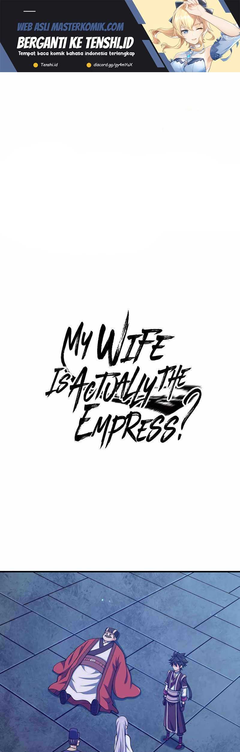 Baca Manhua My Lady Is Actually the Empress? Chapter 159 Gambar 2