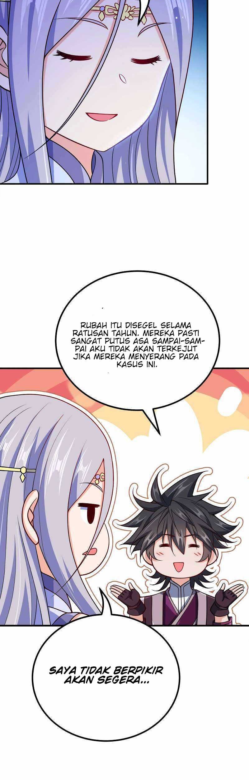My Lady Is Actually the Empress? Chapter 159 Gambar 21