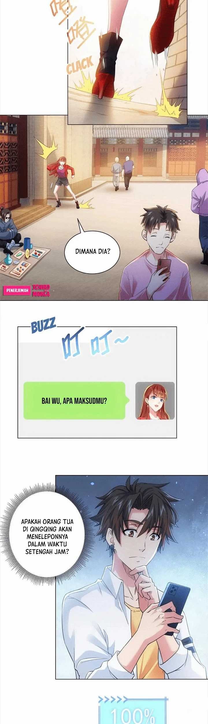 I Can See The Success Rate Chapter 08 Gambar 9