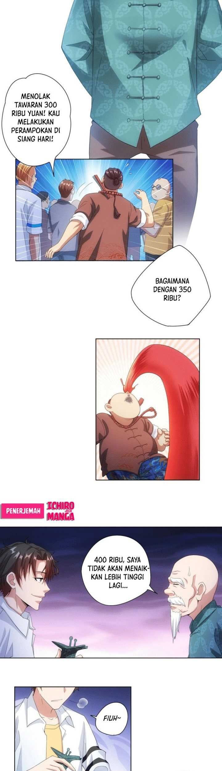 I Can See The Success Rate Chapter 06 Gambar 13