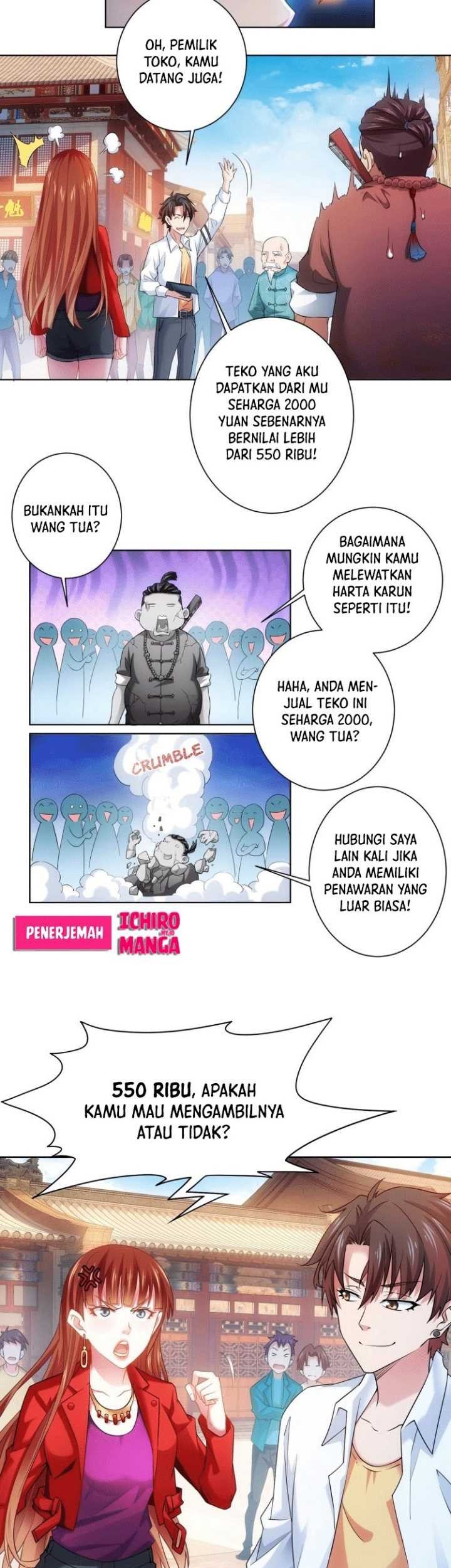 I Can See The Success Rate Chapter 06 Gambar 19