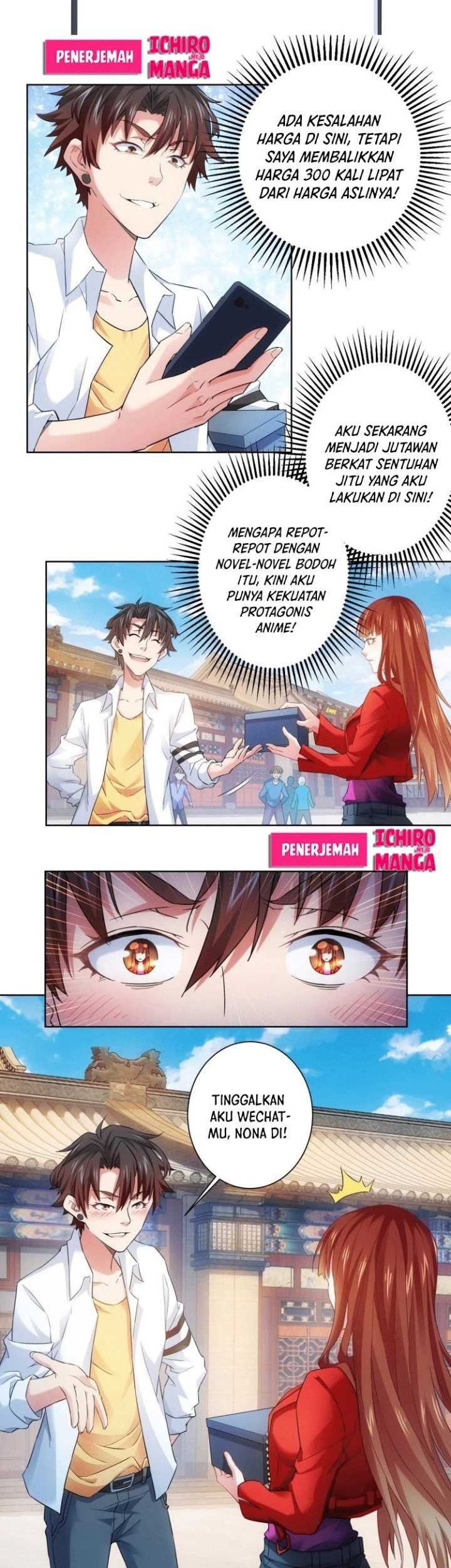 I Can See The Success Rate Chapter 06 Gambar 25