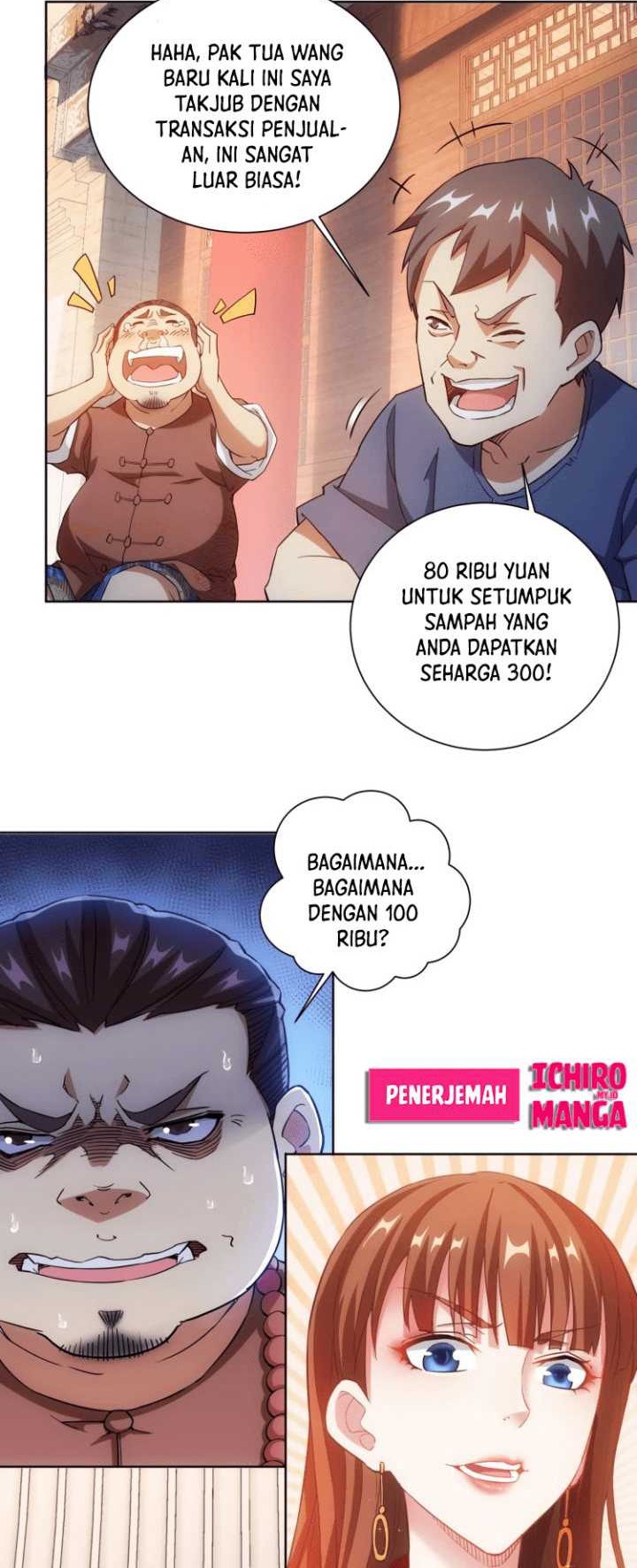 I Can See The Success Rate Chapter 06 Gambar 7