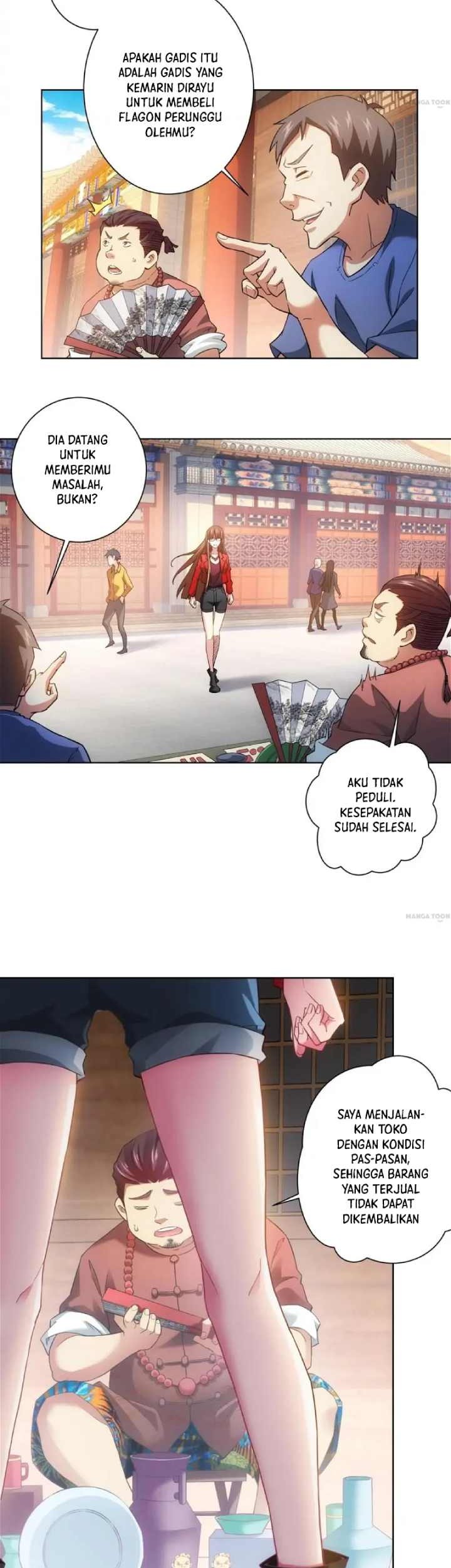 I Can See The Success Rate Chapter 05 Gambar 16