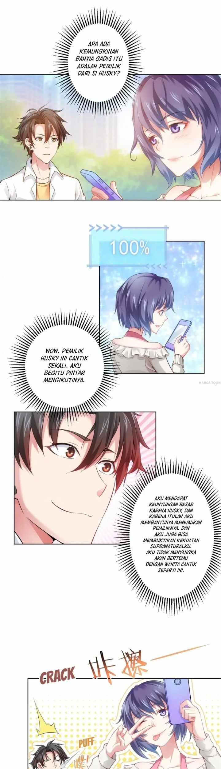 I Can See The Success Rate Chapter 04 Gambar 3