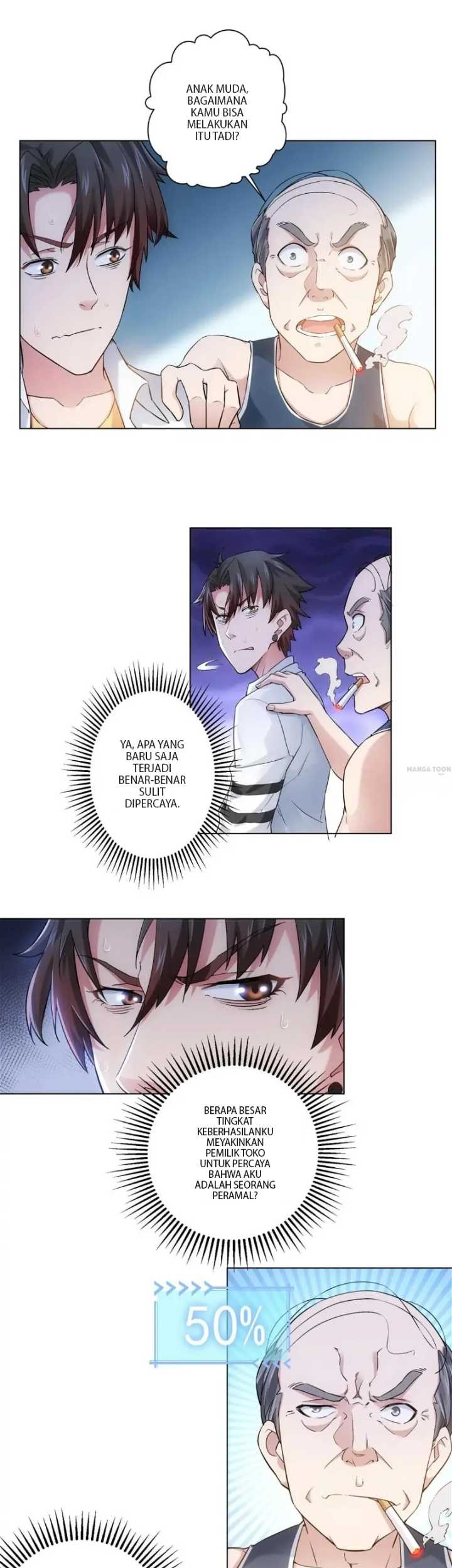 Baca Manhua I Can See The Success Rate Chapter 03 Gambar 2