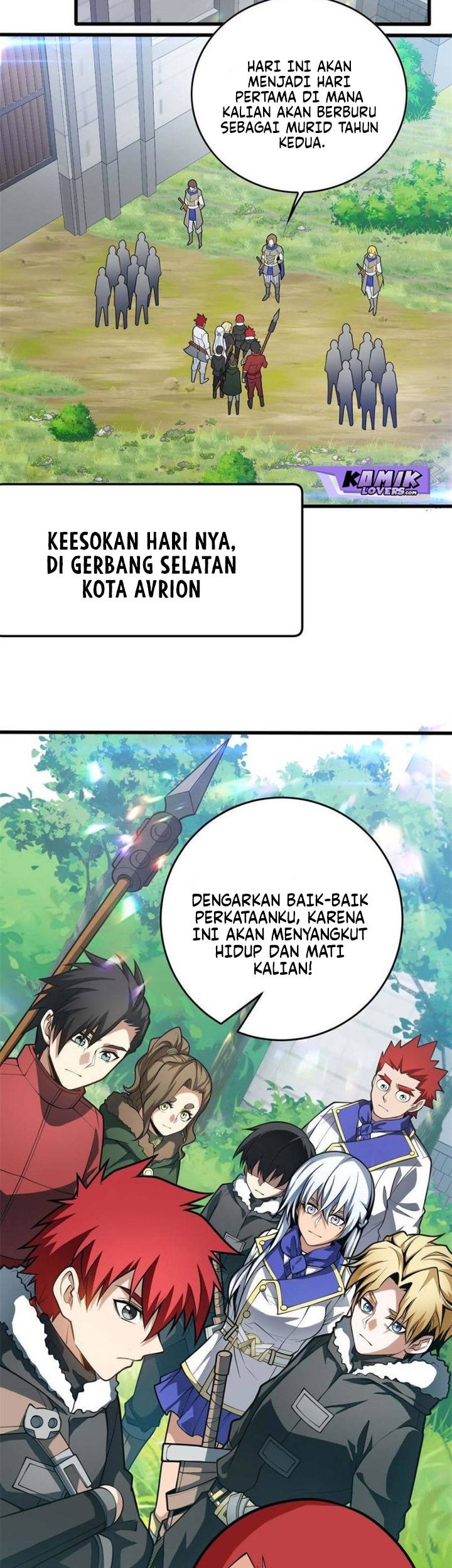 Evil Dragon Is Reincarnated! Revenge Begins at the Age of Five! Chapter 82 Gambar 4