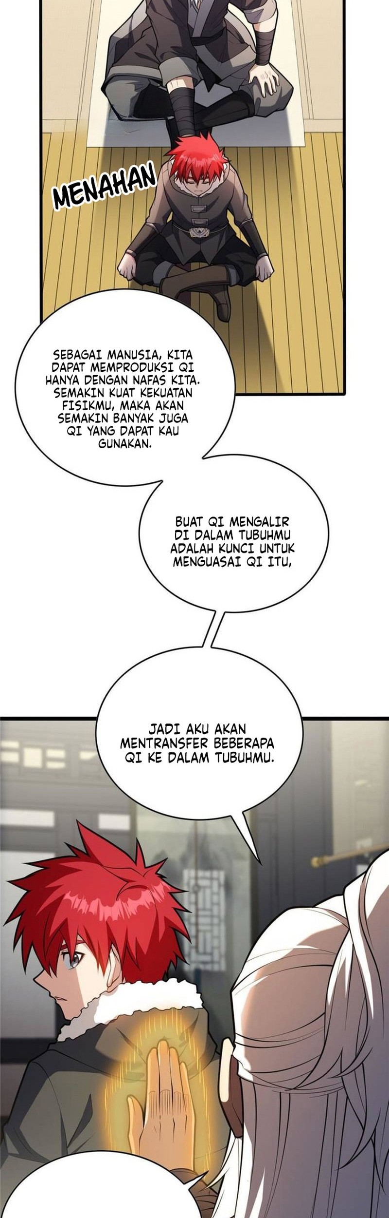 Baca Manhwa Evil Dragon Is Reincarnated! Revenge Begins at the Age of Five! Chapter 79 Gambar 2