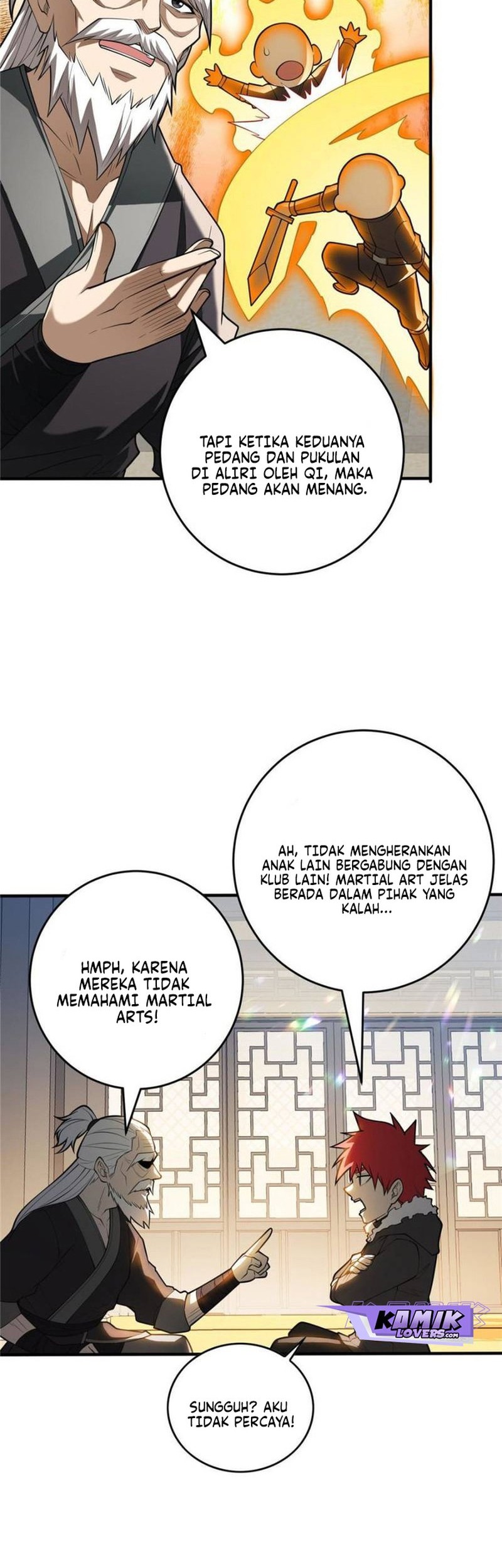 Baca Manhwa Evil Dragon Is Reincarnated! Revenge Begins at the Age of Five! Chapter 78 Gambar 2