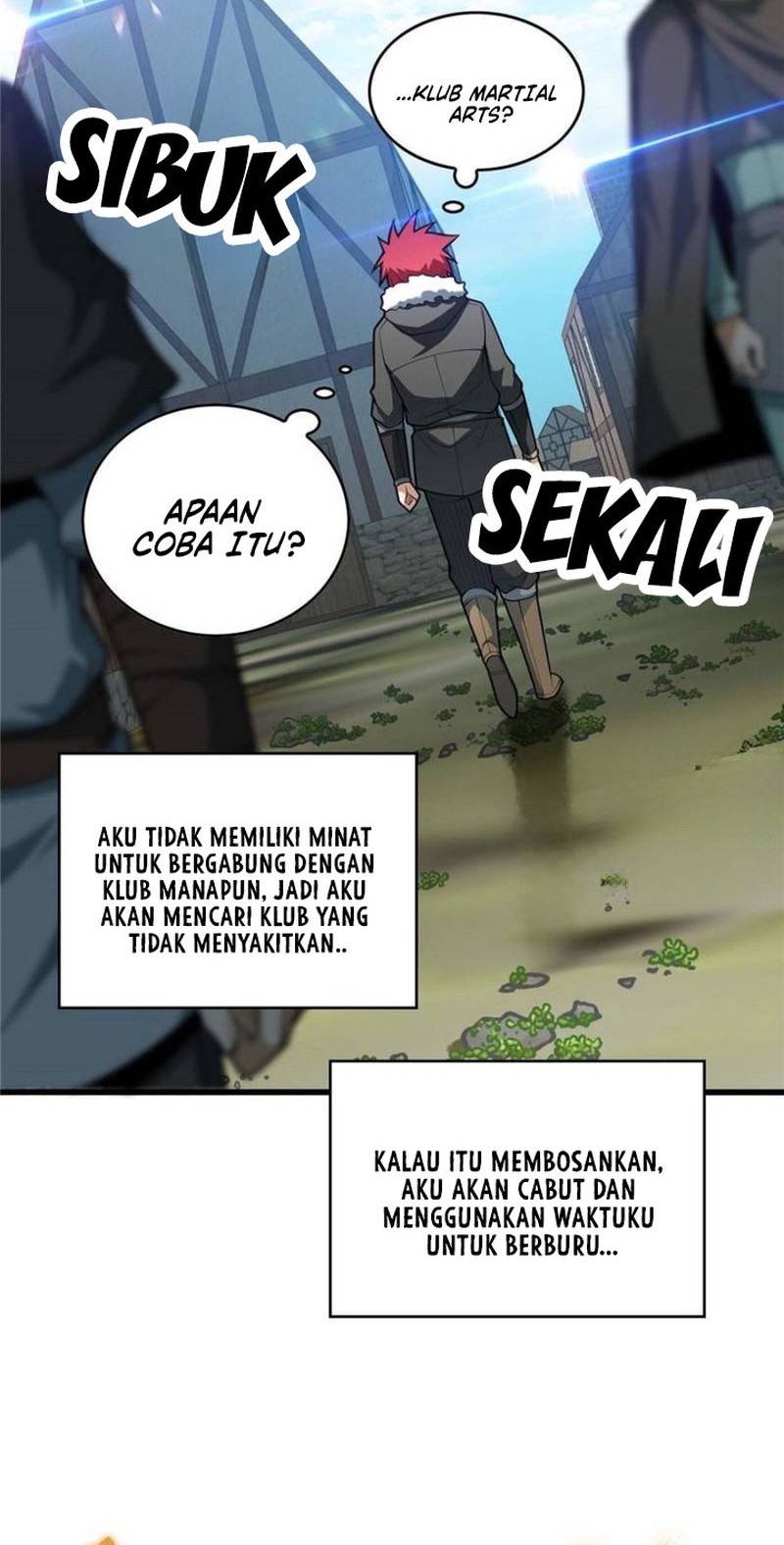 Baca Manhwa Evil Dragon Is Reincarnated! Revenge Begins at the Age of Five! Chapter 77 Gambar 2