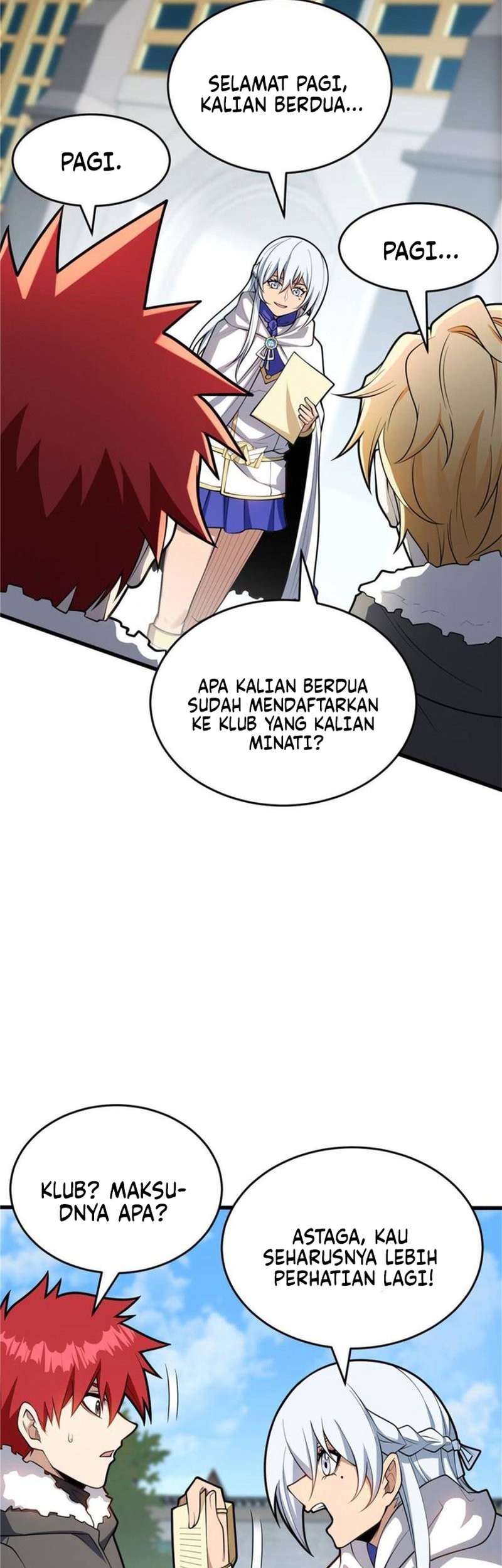 Evil Dragon Is Reincarnated! Revenge Begins at the Age of Five! Chapter 76 Gambar 11