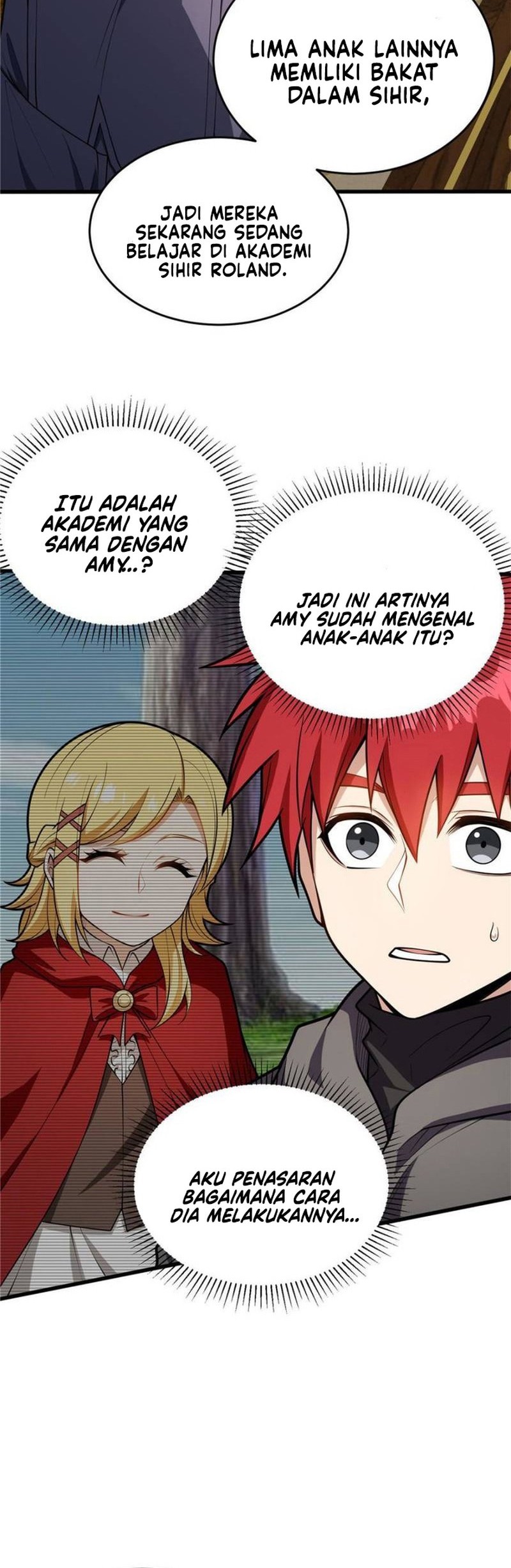 Baca Manhwa Evil Dragon Is Reincarnated! Revenge Begins at the Age of Five! Chapter 75 Gambar 2