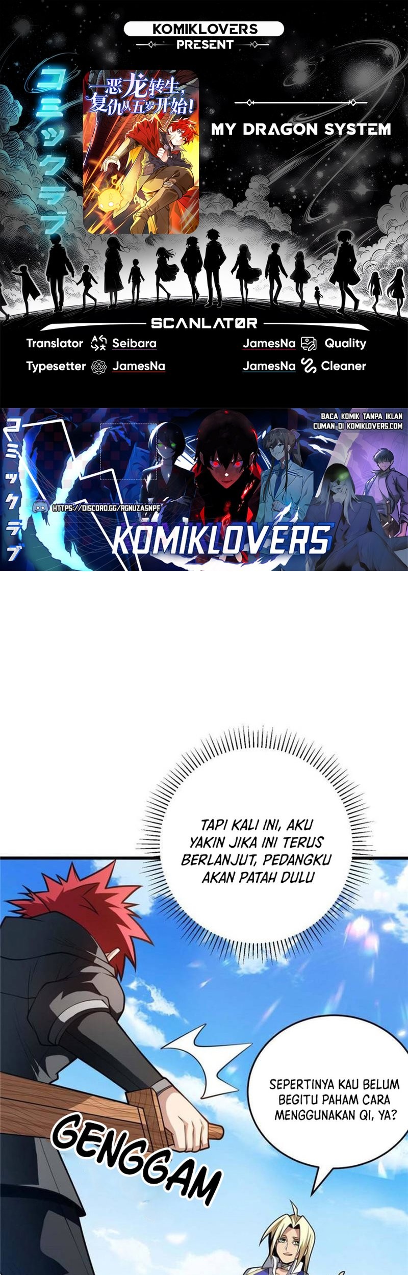 Baca Komik Evil Dragon Is Reincarnated! Revenge Begins at the Age of Five! Chapter 70 Gambar 1