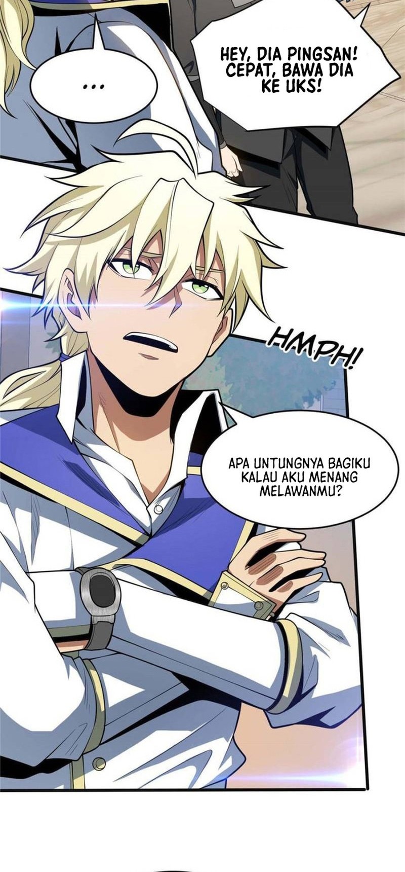 Baca Manhwa Evil Dragon Is Reincarnated! Revenge Begins at the Age of Five! Chapter 63 Gambar 2