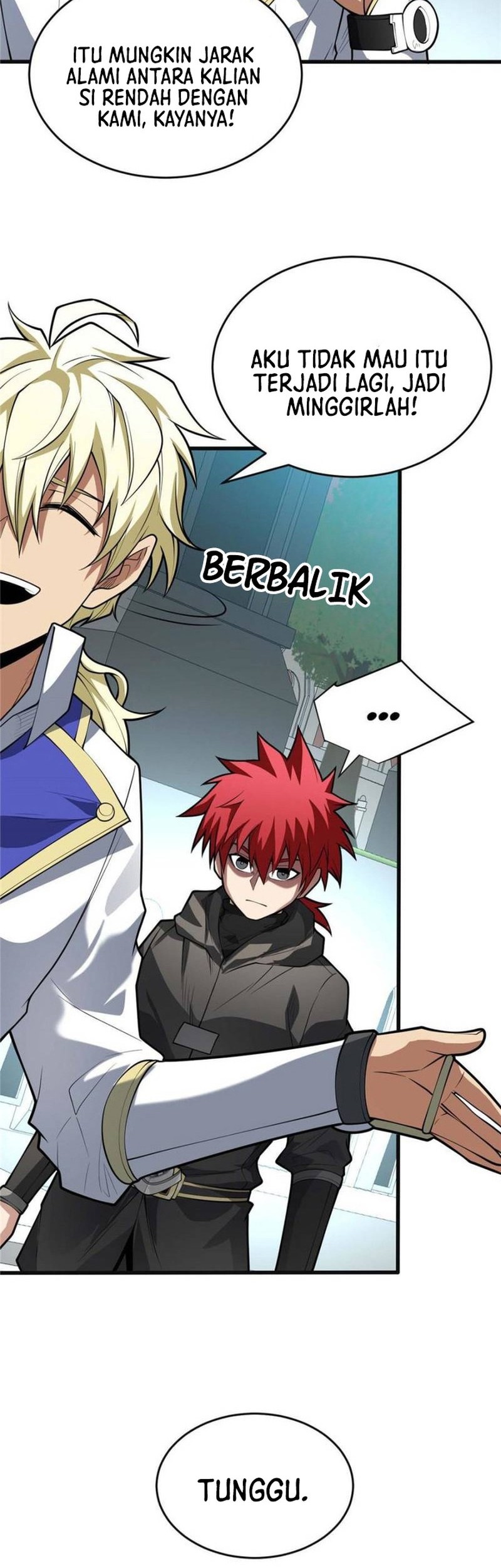 Baca Manhwa Evil Dragon Is Reincarnated! Revenge Begins at the Age of Five! Chapter 62 Gambar 2