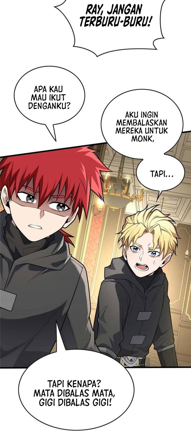 Baca Manhwa Evil Dragon Is Reincarnated! Revenge Begins at the Age of Five! Chapter 61 Gambar 2