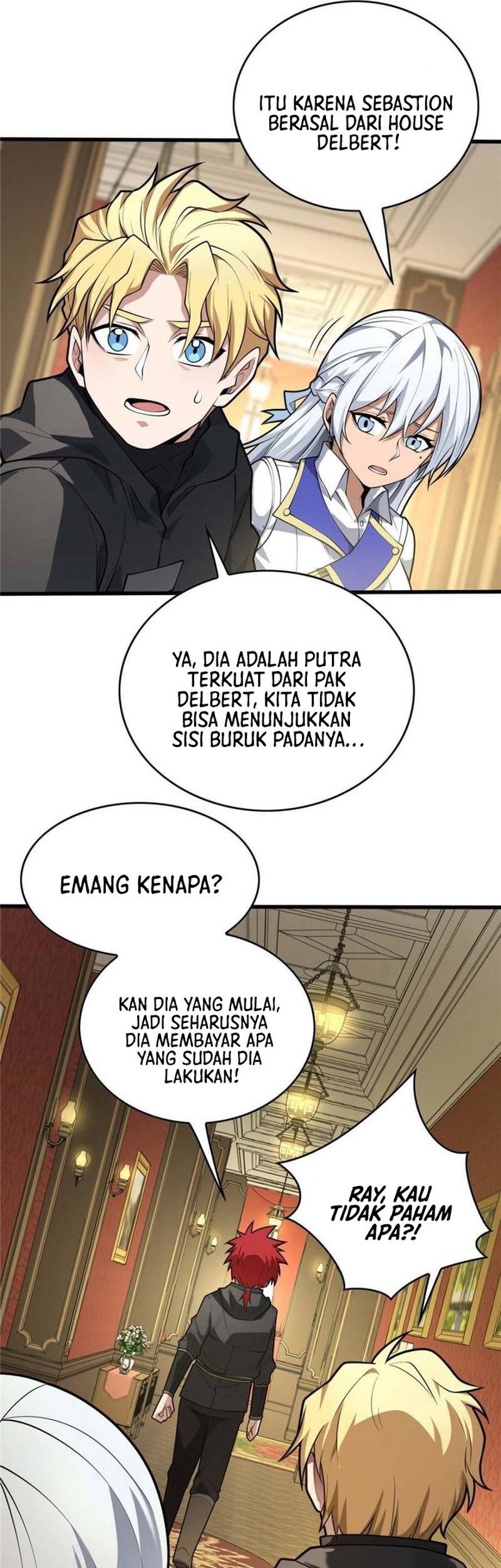 Evil Dragon Is Reincarnated! Revenge Begins at the Age of Five! Chapter 61 Gambar 3