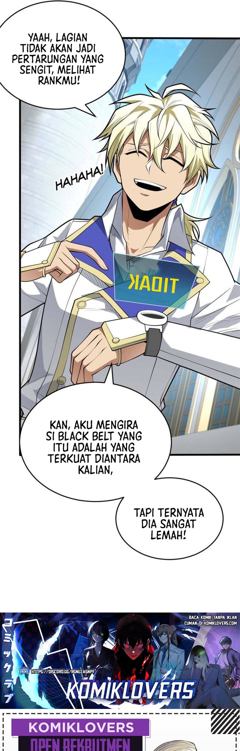 Evil Dragon Is Reincarnated! Revenge Begins at the Age of Five! Chapter 61 Gambar 16