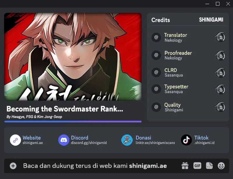Baca Komik Becoming the Swordmaster Rank Young Lord of the Sichuan Tang Family Chapter 29 Gambar 1