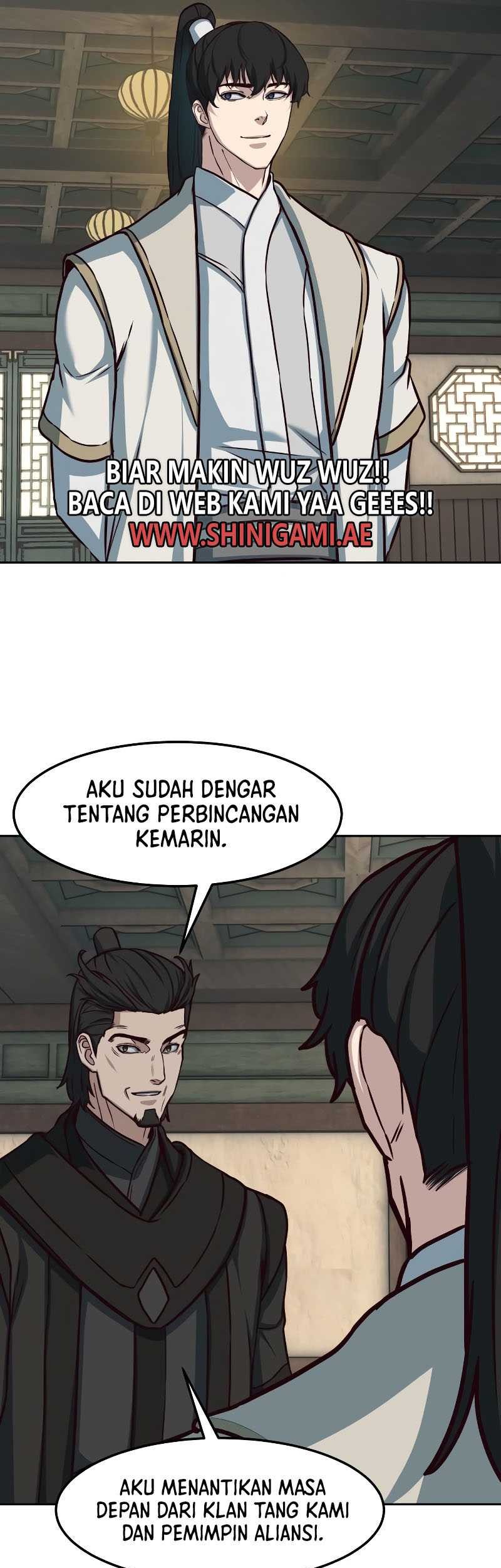 Sword Fanatic Wanders Through The Night Chapter 122 Gambar 34