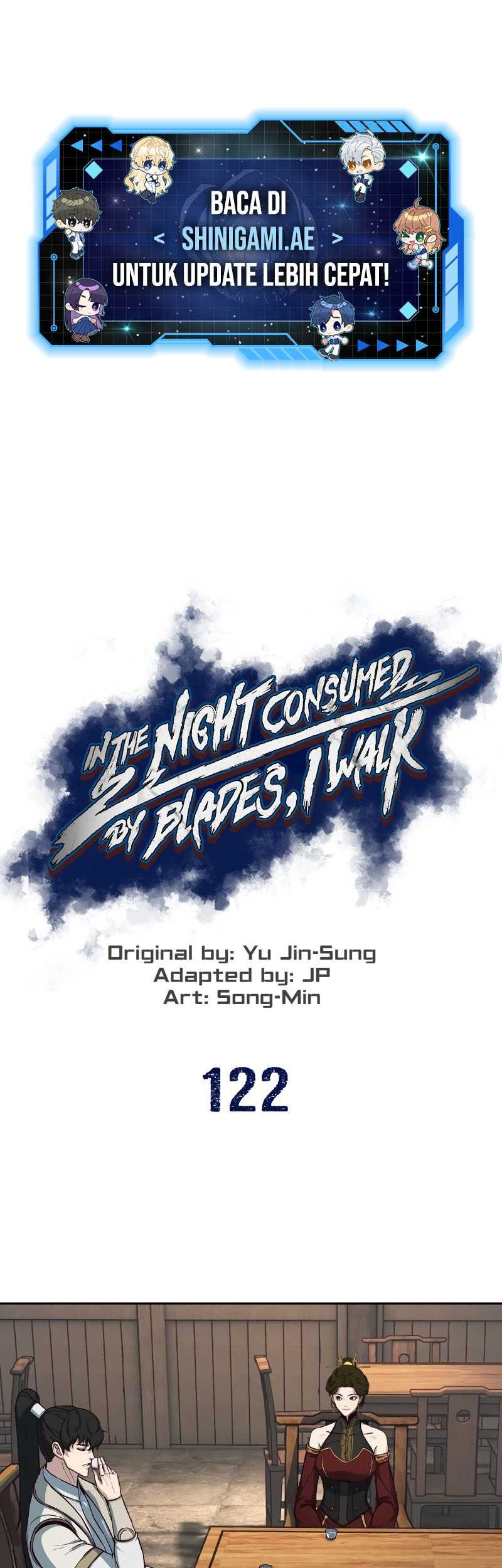 Baca Manhwa Sword Fanatic Wanders Through The Night Chapter 122 Gambar 2