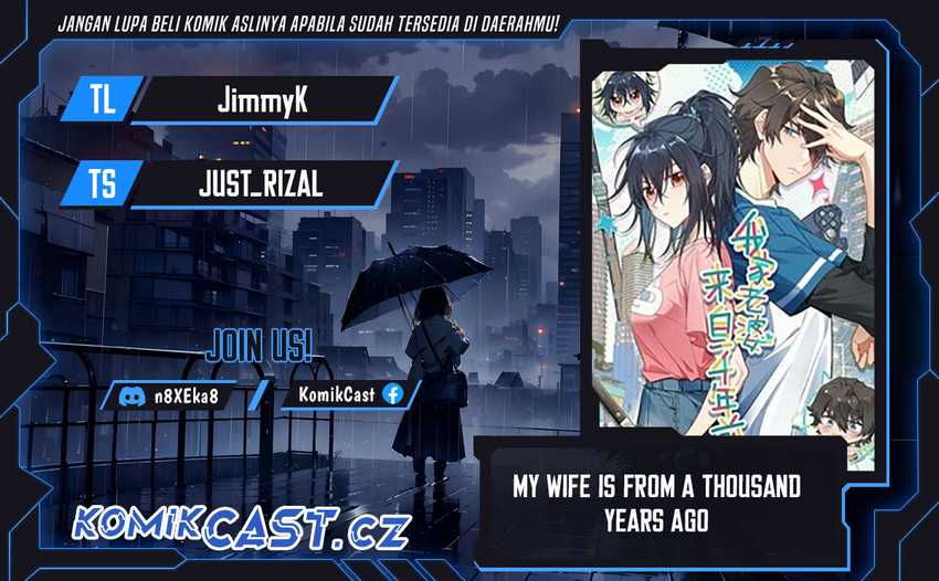 Baca Komik My Wife Is From a Thousand Years Ago Chapter 269 Gambar 1